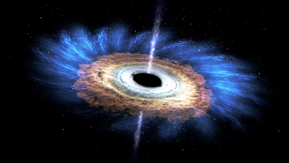 Нове дослідження чорної діри в центрі Чумацького Шляху - фото 1