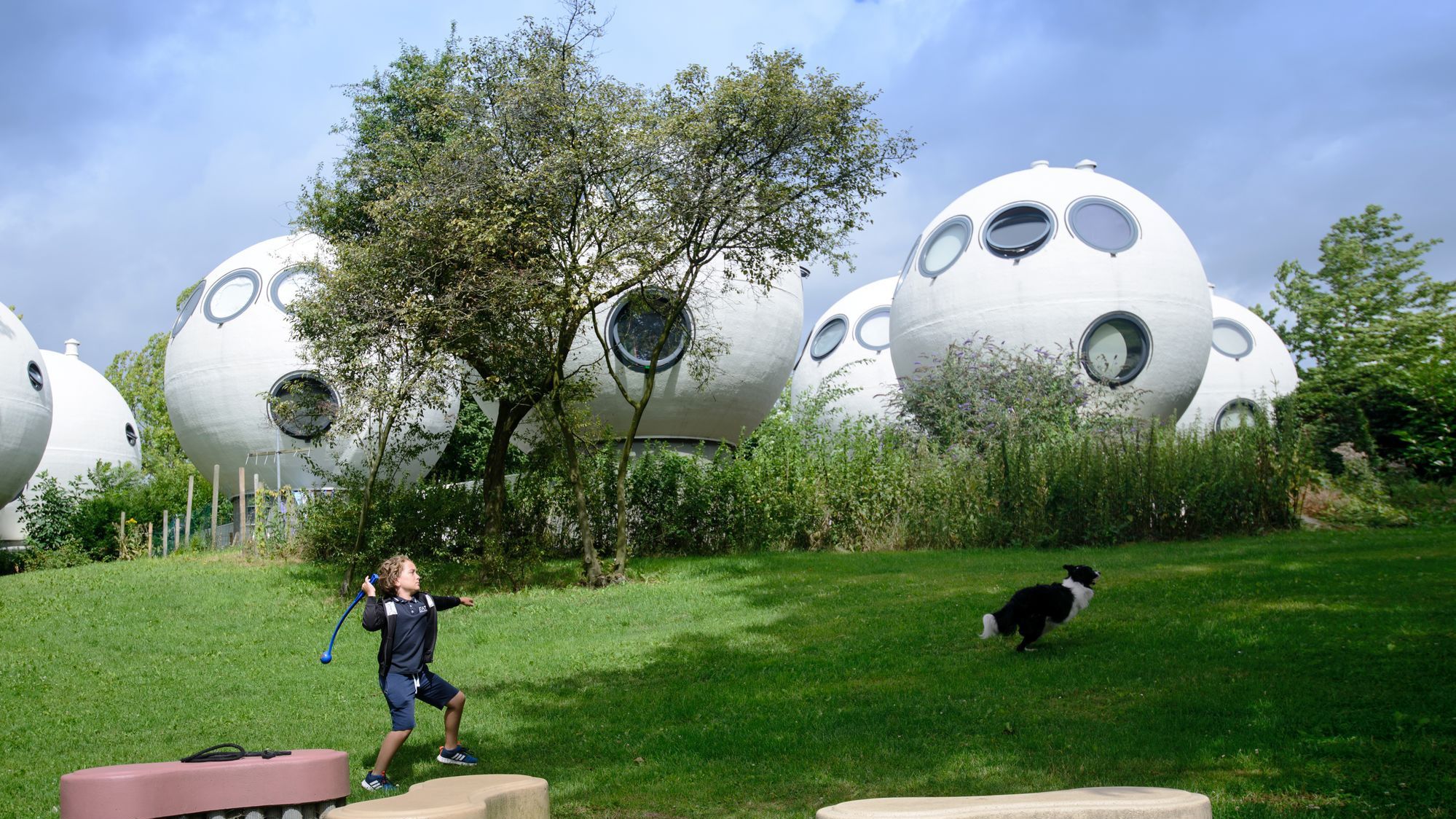 Квартал побудували за проектом голландського архітектора Дріса Крейкампа - фото 1