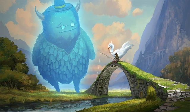 Фантастичні світи від відомого ілюстратора: неймовірні кадри - фото 303030