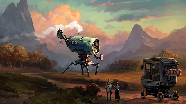 Фантастичні світи від відомого ілюстратора: неймовірні кадри - фото 303031