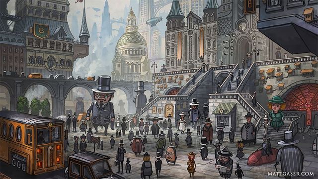 Фантастичні світи від відомого ілюстратора: неймовірні кадри - фото 303038