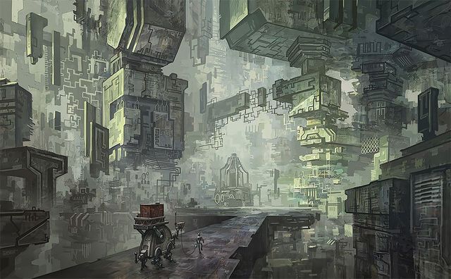 Фантастичні світи від відомого ілюстратора: неймовірні кадри - фото 303043