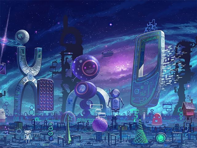 Фантастичні світи від відомого ілюстратора: неймовірні кадри - фото 303046