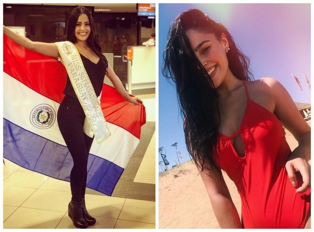 Як виглядає найкрасивіша льотчиця з Парагваю - фото 303066