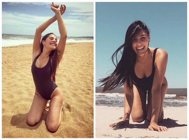 Як виглядає найкрасивіша льотчиця з Парагваю - фото 303075