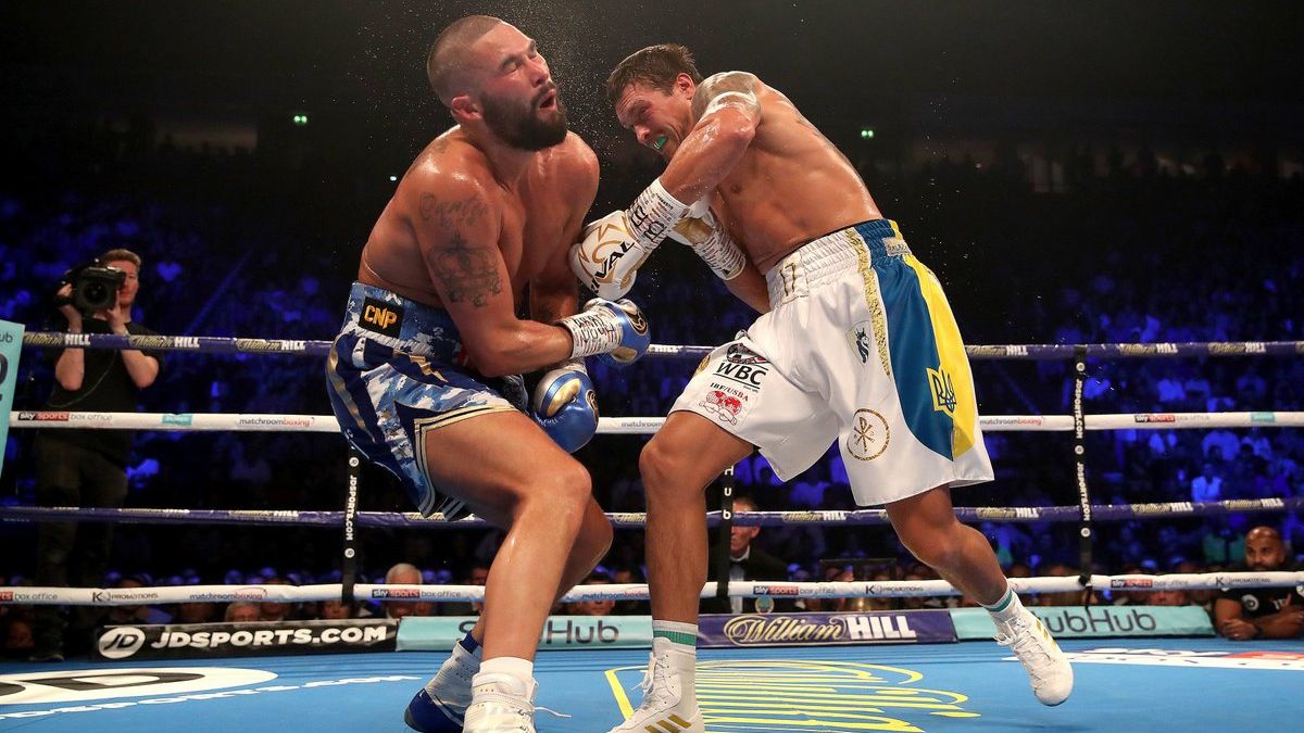 Цей нокаут Усика став найкращим у 2018 році