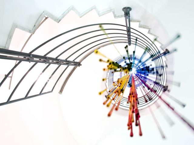 Таємничі сходи в об'єктиві Нільса Айсфельда: ефектні фото - фото 303104