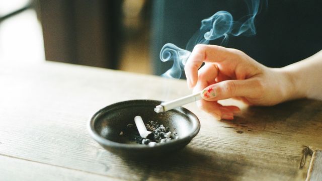 Куріння негативно впливає на біологічний вік курців - фото 303168