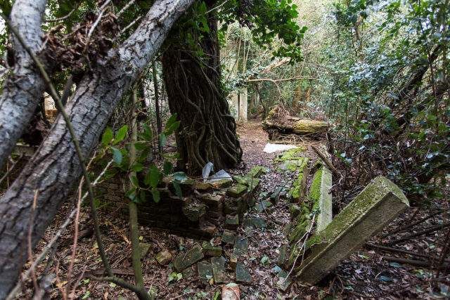 Прогулянка островом, населеним примарами: моторошні фото - фото 303175