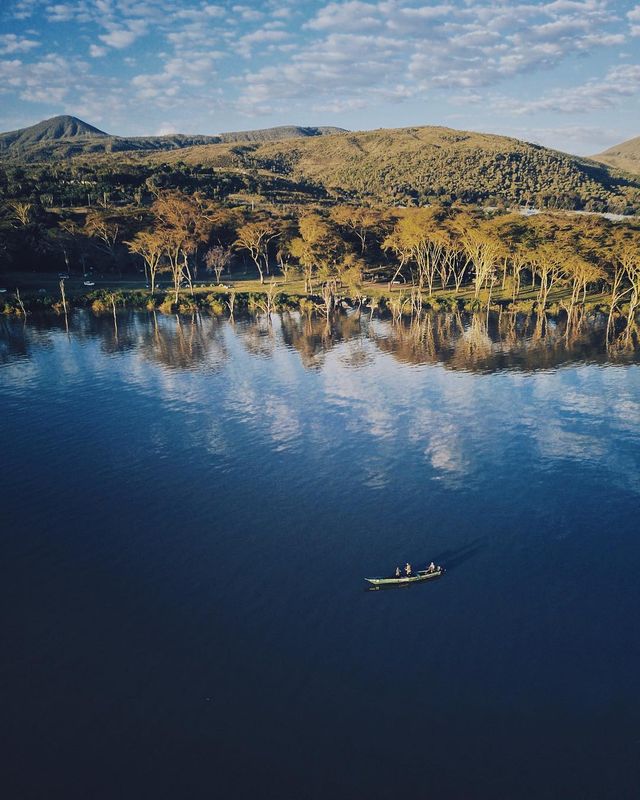 Кенія з висоти пташиного польоту: ефектні фото - фото 303262