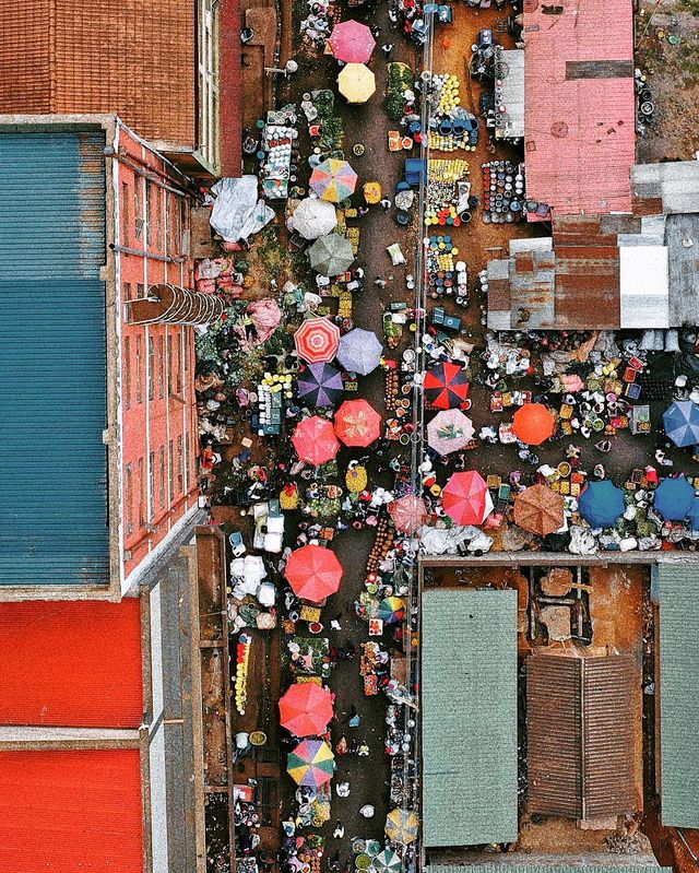 Кенія з висоти пташиного польоту: ефектні фото - фото 303263