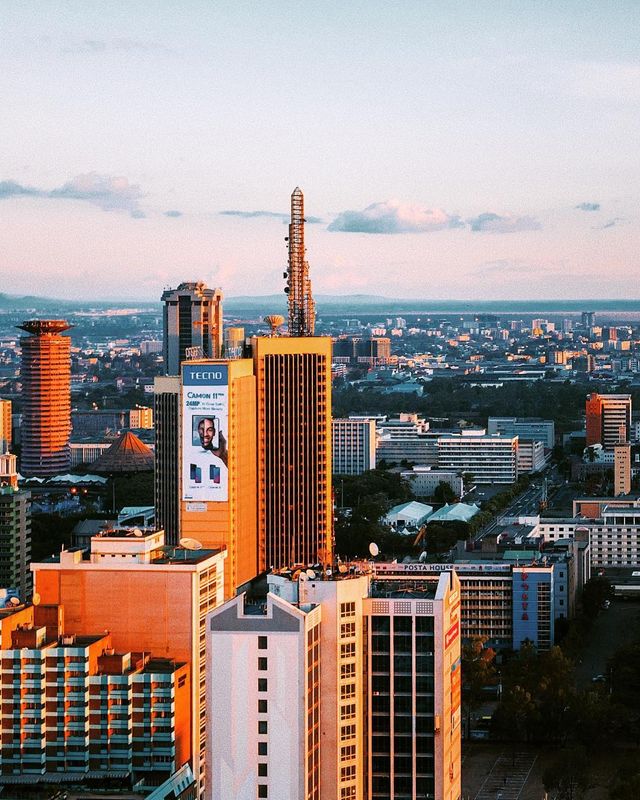 Кенія з висоти пташиного польоту: ефектні фото - фото 303268