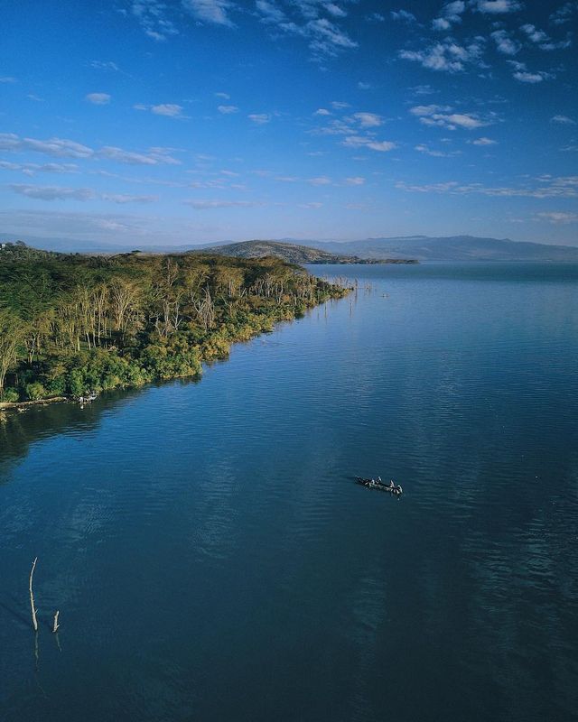 Кенія з висоти пташиного польоту: ефектні фото - фото 303270