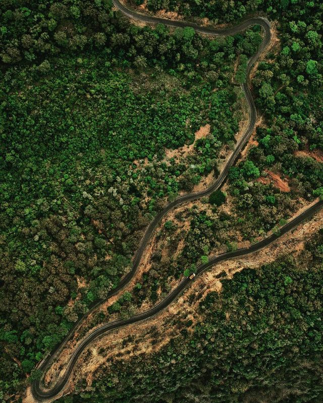 Кенія з висоти пташиного польоту: ефектні фото - фото 303276