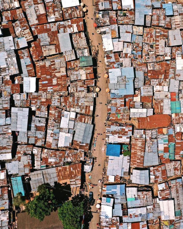 Кенія з висоти пташиного польоту: ефектні фото - фото 303282