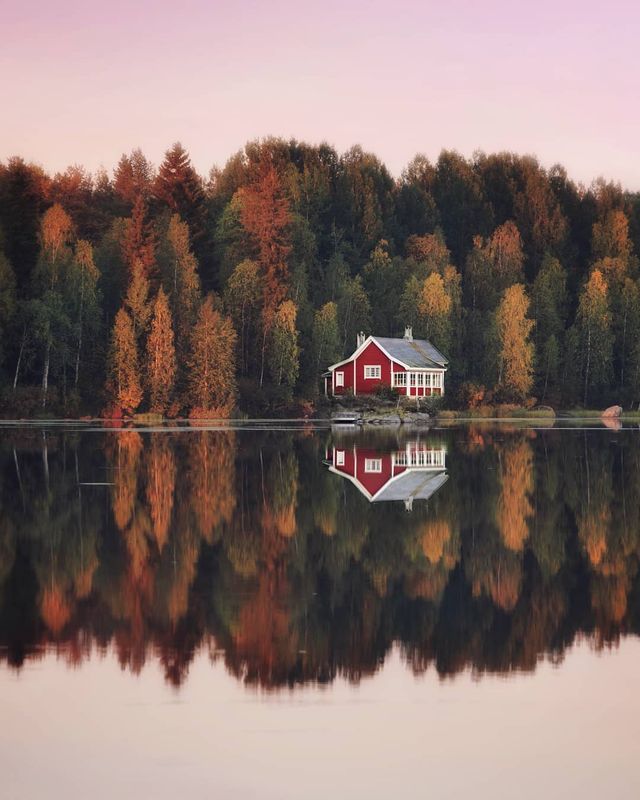 Казкова краса Фінляндії, від якої перехоплює дух: яскраві фото - фото 303299