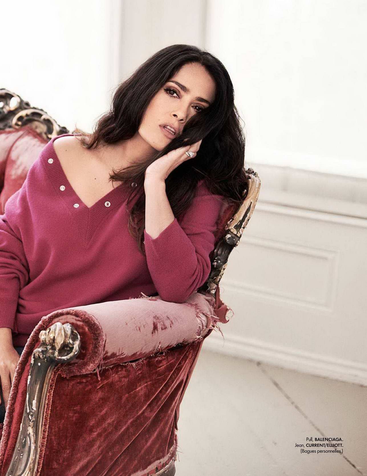 Сальма Хайєк показала ідеальну фігуру в купальнику