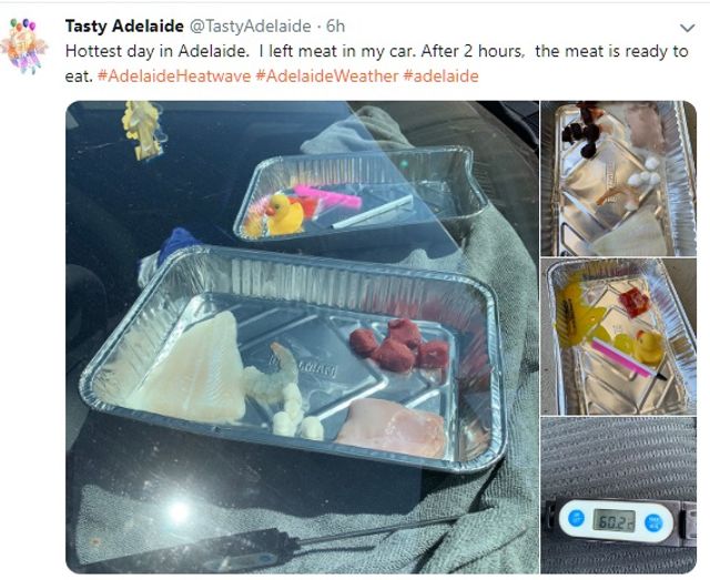 В Австралії прийшла рекордна спека - фото 303350