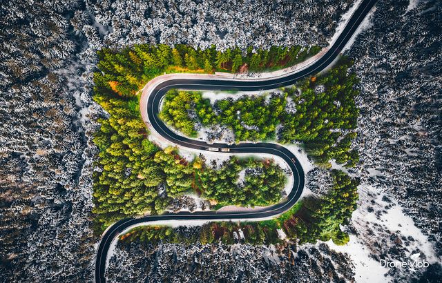 Трансільванія, від якої перехоплює дух: фото з висоти - фото 303407