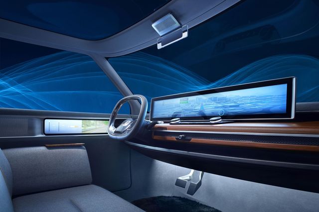 Електрокар Honda Urban EV - фото 303459