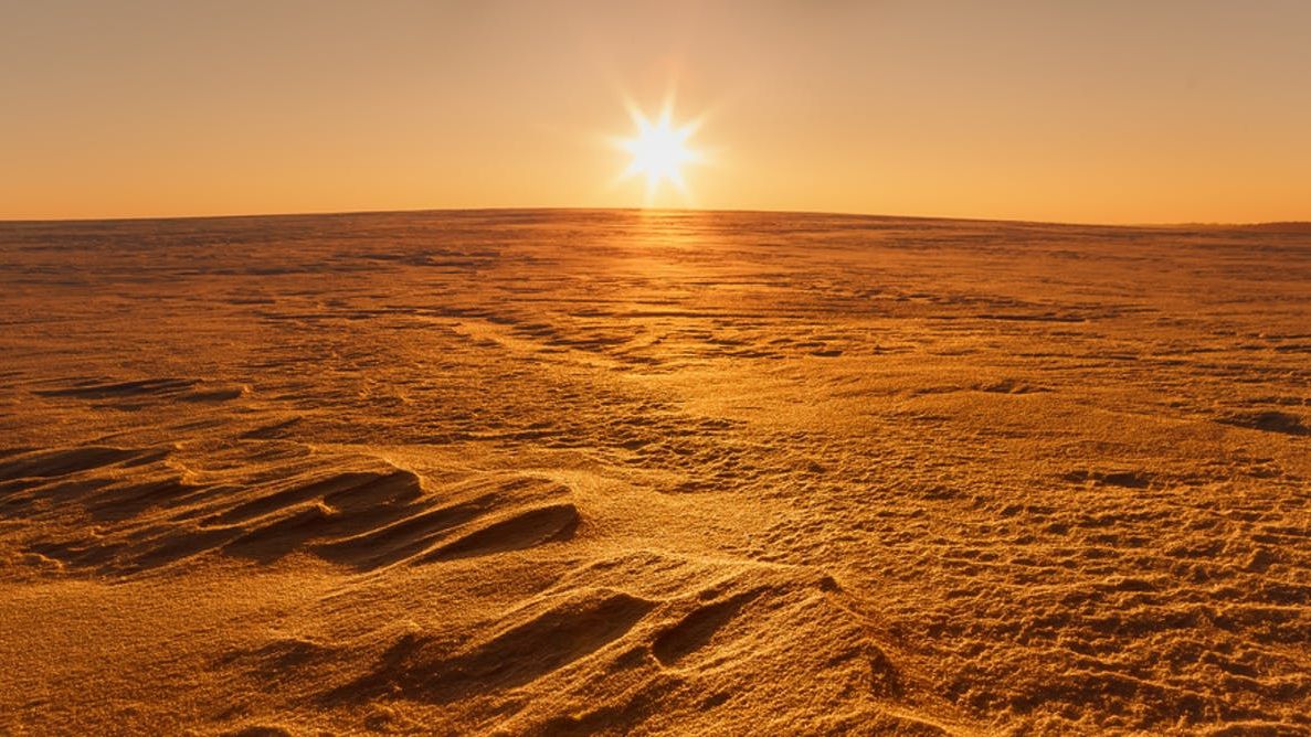 На Марсі помітили незвичайне блакитне світіння - фото 1