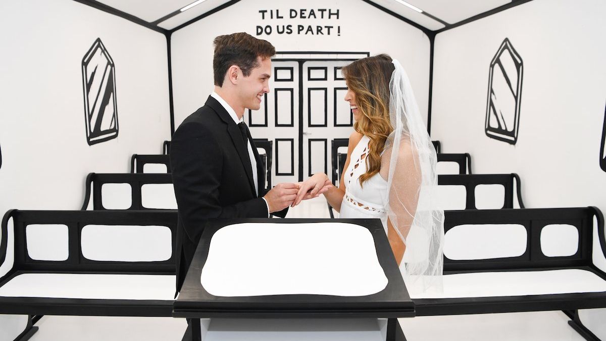 У Лас-Вегасі відкрилася "намальована" каплиця