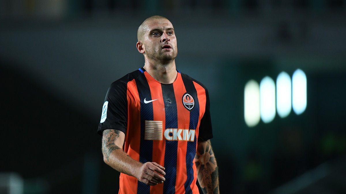 Ракицький пішов з Шахтаря: кому віддали його номер