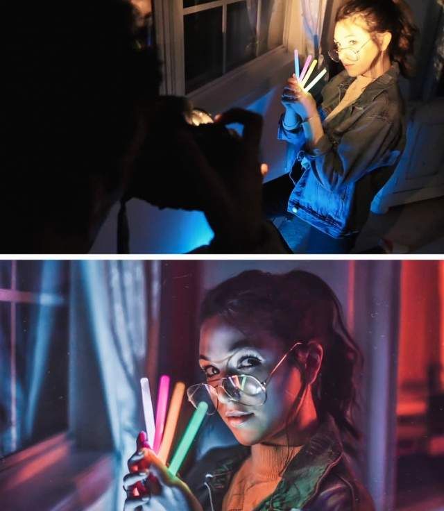 Що відбувається за кадром у талановитого фотографа - фото 303563