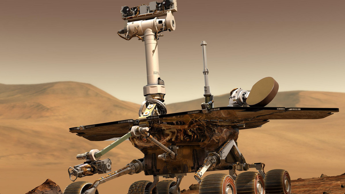 Марсохід Opportunity - фото 1
