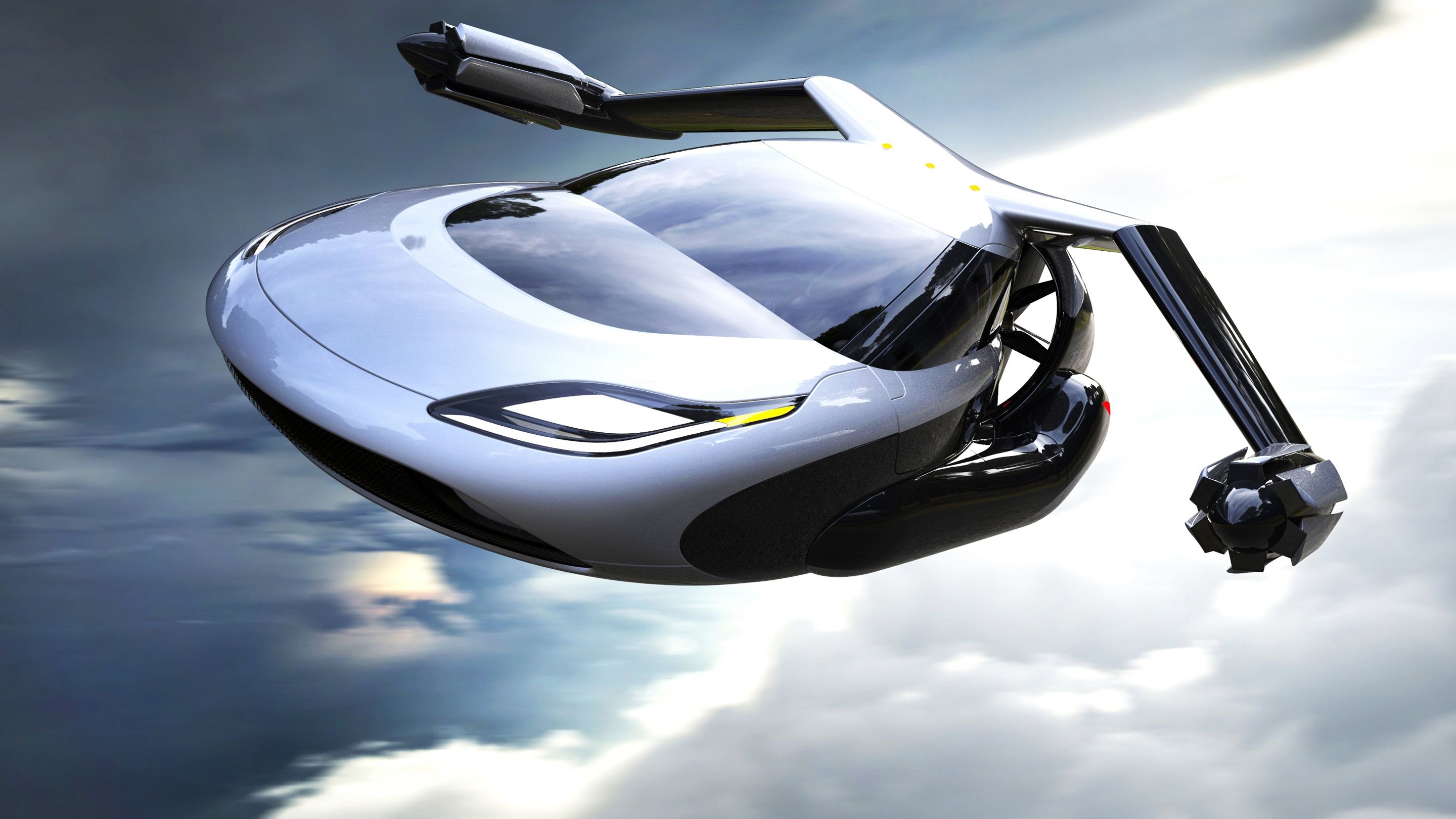 Коли представлять літаючий автомобіль - фото 1