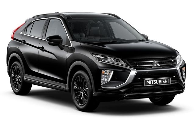 Mitsubishi Eclipse Cross трішки оновили - фото 303615