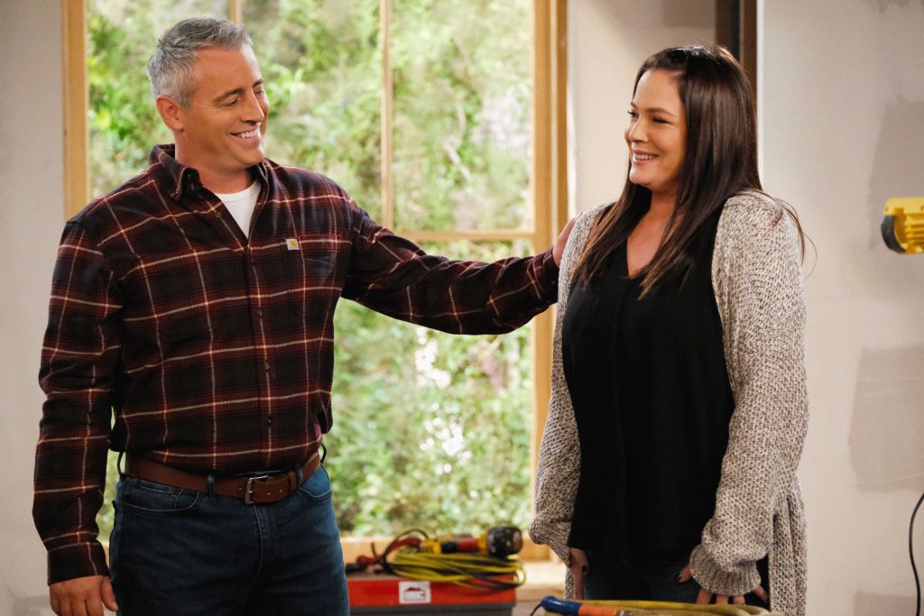 Метт Леблан розповів, як його прийняли за батька Джої