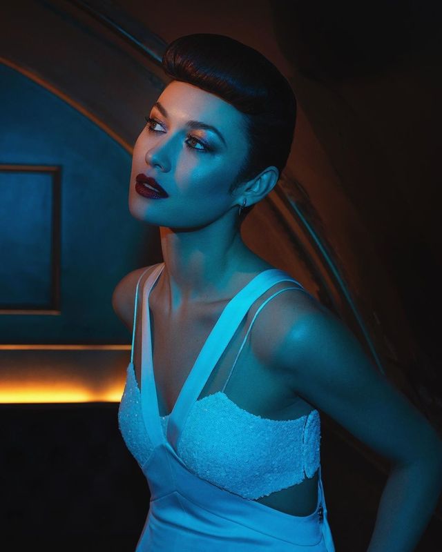 Ольга Куриленко вражає своєю красою - фото 303754