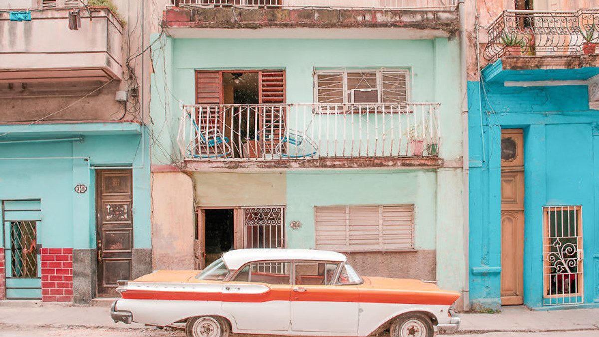 Міські пейзажі Куби - фото 1