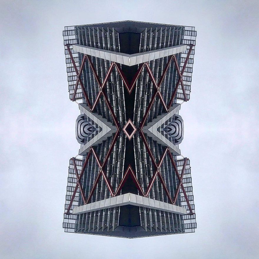 Космічні кораблі з будинків - фото 1