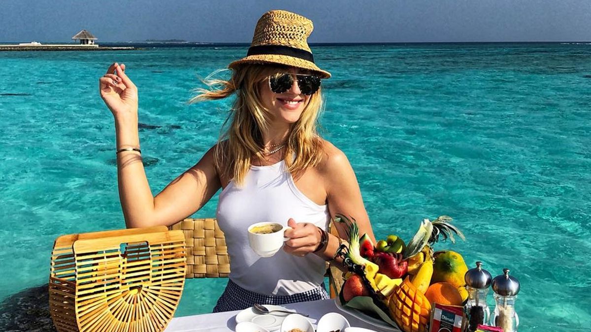 Леся Нікітюк розбурхала Instagram пікантним знімком з Мальдів