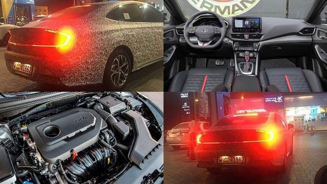 Розсекречено дизайн нової Hyundai Sonata - фото 303955