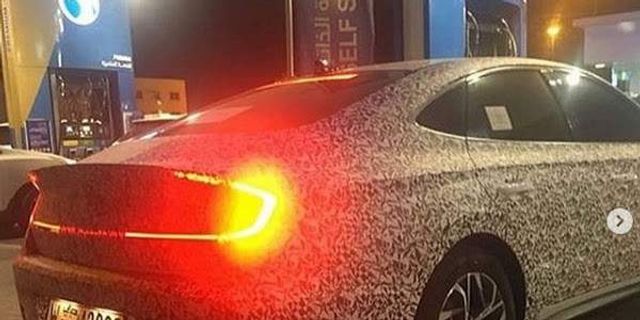 Розсекречено дизайн нової Hyundai Sonata - фото 303957