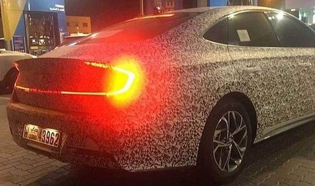 Розсекречено дизайн нової Hyundai Sonata - фото 303958