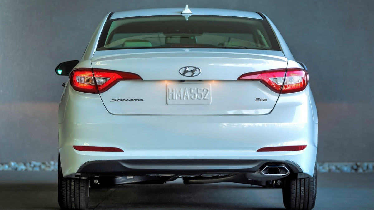 Представити нову Hyundai Sonata можуть на квітневому автошоу в Нью-Йорку - фото 1