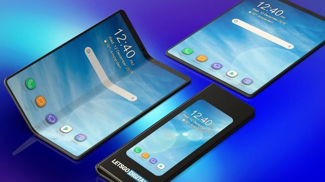 Розкрита ще одна особливість гнучкого смартфона Samsung - фото 303987