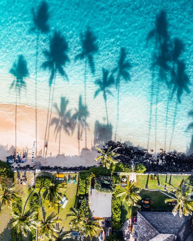 Гаваї з висоти пташиного польоту: сонячні фото - фото 304040