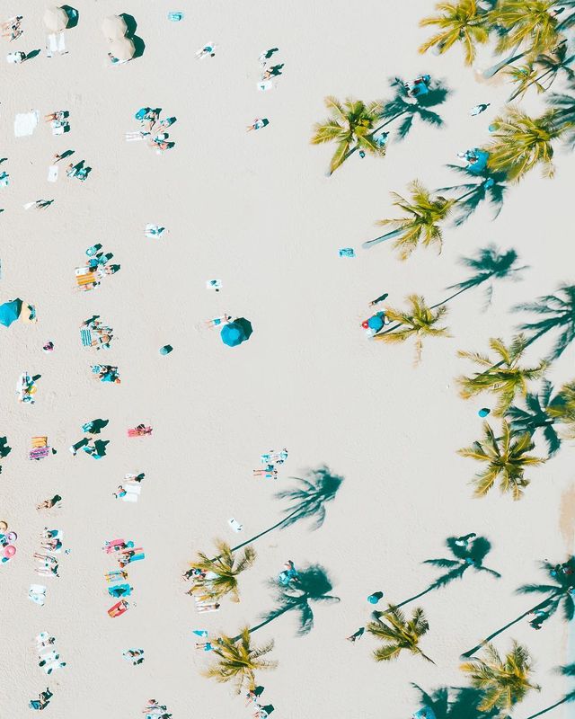 Гаваї з висоти пташиного польоту: сонячні фото - фото 304043