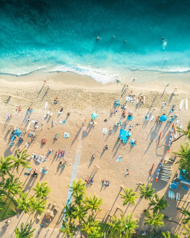 Гаваї з висоти пташиного польоту: сонячні фото - фото 304054