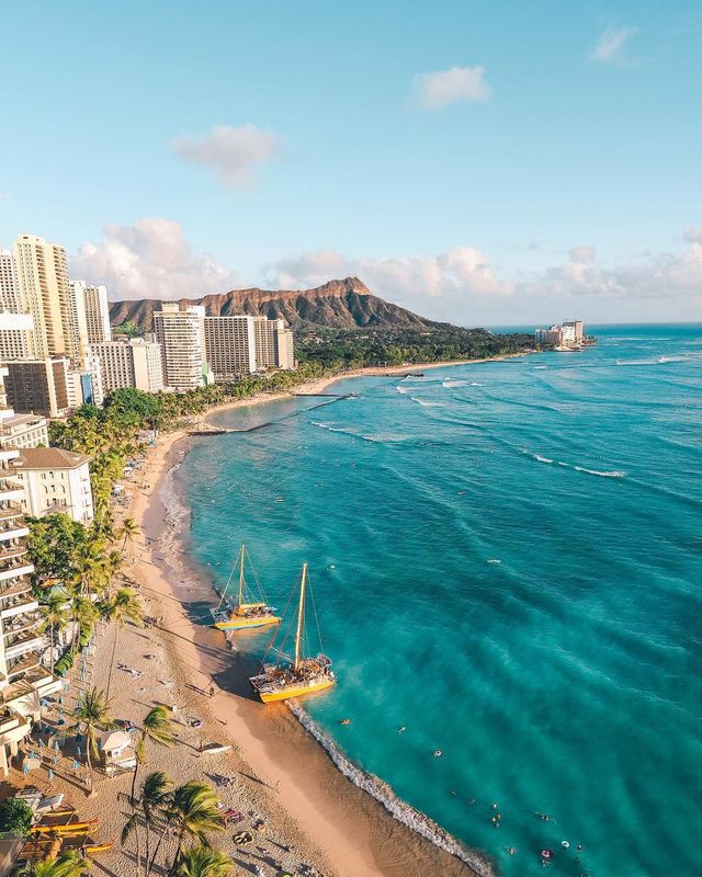 Гаваї з висоти пташиного польоту: сонячні фото - фото 304059