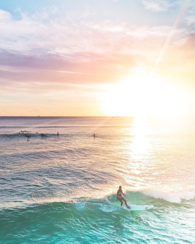 Гаваї з висоти пташиного польоту: сонячні фото - фото 304060