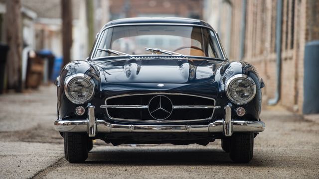 Спорткара 300 SL 1954 року - фото 304076