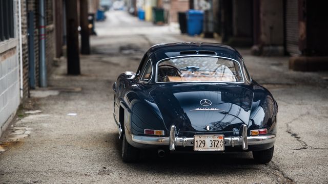 Спорткара 300 SL 1954 року - фото 304077