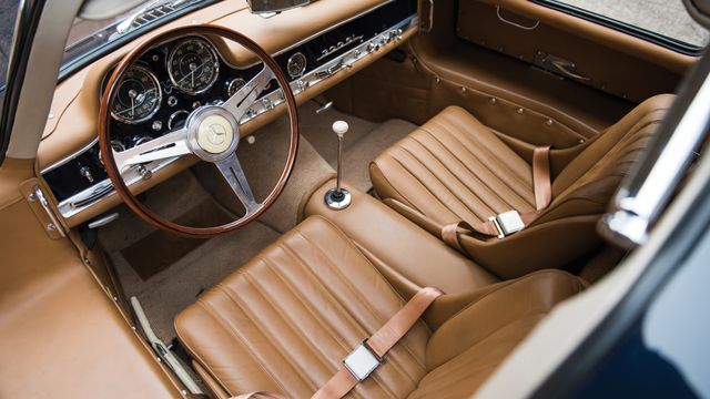 Спорткара 300 SL 1954 року - фото 304078