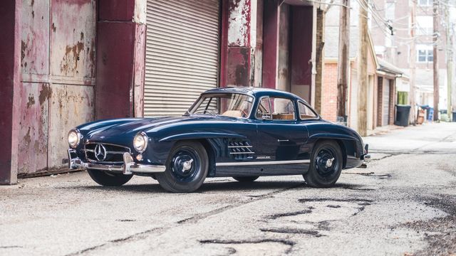 Спорткара 300 SL 1954 року - фото 304080
